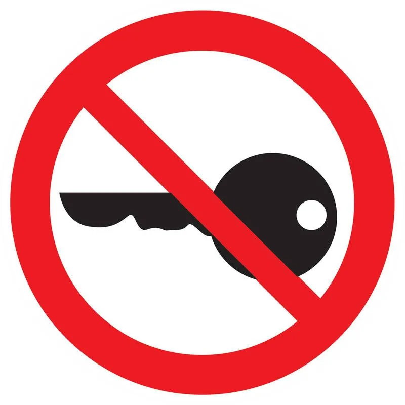 Panneau DEMARRAGE INTERDIT NORMASIGN D Taliaplast 627323