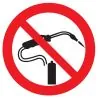 Panneau INTERDIT DE SOUDER NORMASIGN D Taliaplast 624251