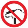 Panneau INTERDIT DE SOUDER NORMASIGN D Taliaplast 627203