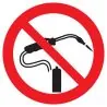 Panneau INTERDIT DE SOUDER NORMASIGN D Taliaplast 622250