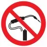 Panneau INTERDIT DE SOUDER NORMASIGN D Taliaplast 623250