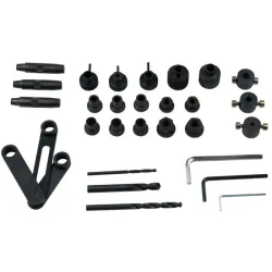 Gabarit de perçage pour goujons de culasse . 28 pcs KSTOOLS 150.7040 | 150.7040
