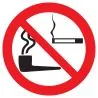 Panneau TABAC INTERDIT NORMASIGN D.180 Taliaplast 627303