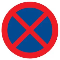 Panneau ARRET INTERDIT NORMASIGN D.80 Taliaplast 624214