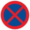 Panneau ARRET INTERDIT NORMASIGN D.80 Taliaplast 624214