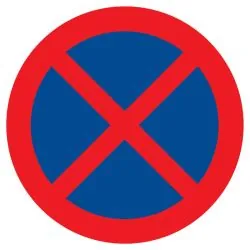 Panneau ARRET INTERDIT NORMASIGN D.180 Taliaplast 627215