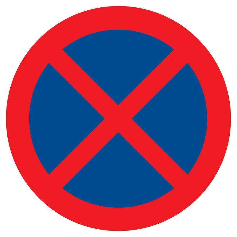 Panneau ARRET INTERDIT NORMASIGN D.180 Taliaplast 627215