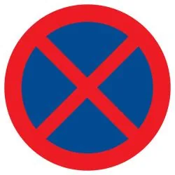 Panneau ARRET INTERDIT NORMASIGN D.300 Taliaplast 622214