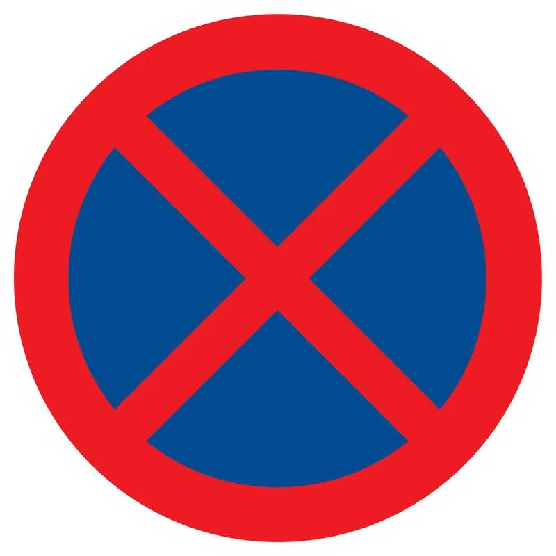 Panneau ARRET INTERDIT NORMASIGN D.300 Taliaplast 622214