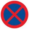 Panneau ARRET INTERDIT NORMASIGN D.300 Taliaplast 622214