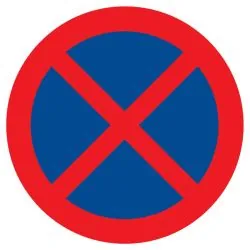 Panneau ARRET INTERDIT NORMASIGN D.420 Taliaplast 623212