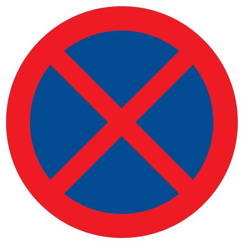 Panneau ARRET INTERDIT NORMASIGN D.420 Taliaplast 623212