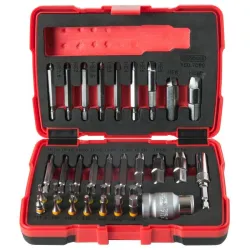 Coffret d'embouts d'extraction pour vis TORX® et 6 pans . 34 pcs KSTOOLS 150.7060 | 150.7060