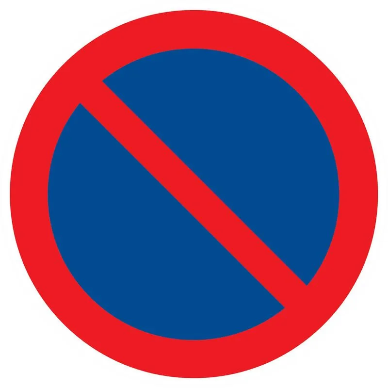 Panneau STATIONNEMENT INTERDIT NORMASI Taliaplast 627214
