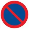 Panneau STATIONNEMENT INTERDIT NORMASI Taliaplast 627214