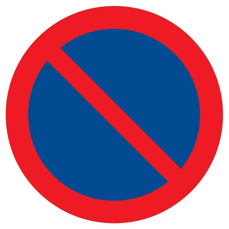 Panneau STATIONNEMENT INTERDIT NORMASI Taliaplast 622213