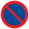Panneau STATIONNEMENT INTERDIT NORMASI Taliaplast 622213