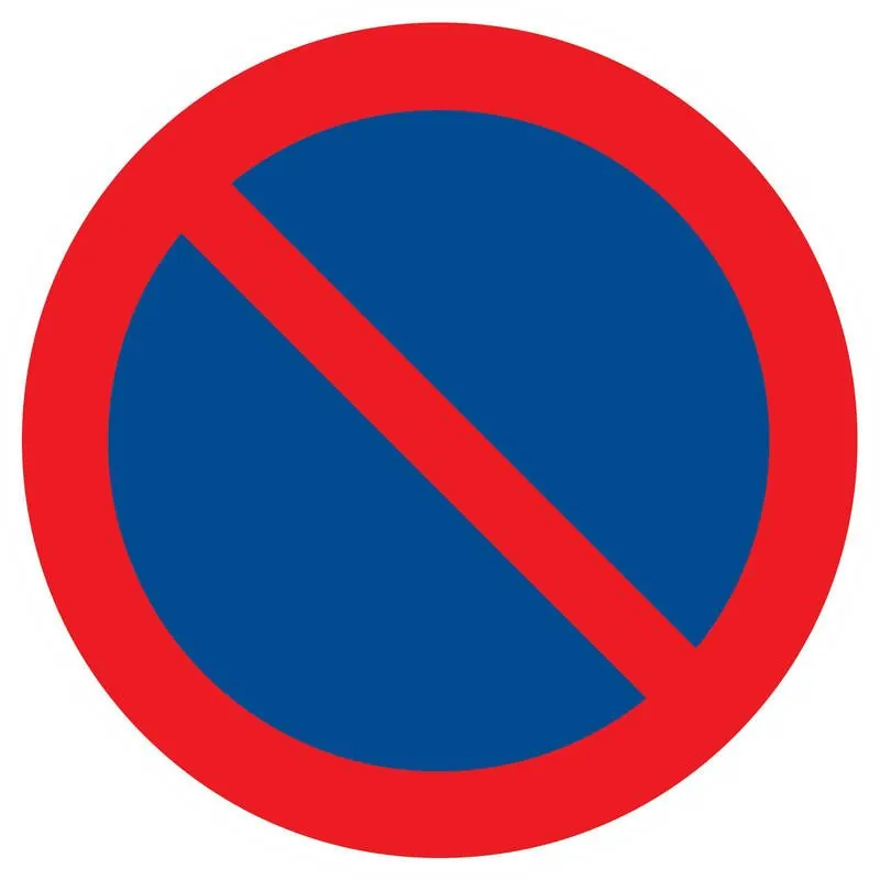 Panneau STATIONNEMENT INTERDIT NORMASI Taliaplast 623211