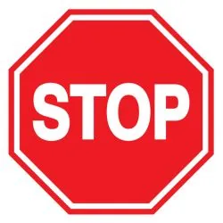 Panneau STOP NORMASIGN D.80 Taliaplast 624208