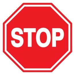 Panneau STOP NORMASIGN D.180 Taliaplast 627209
