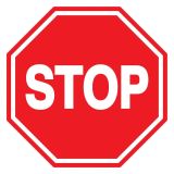 Panneau STOP NORMASIGN D.180 Taliaplast 627209