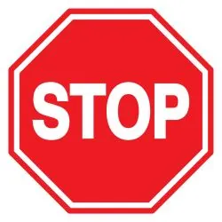 Panneau STOP NORMASIGN D.180 Taliaplast 627209