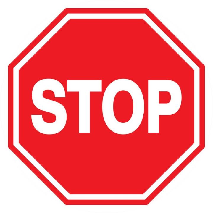 Panneau STOP NORMASIGN D.180 Taliaplast 627209