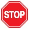 Panneau STOP NORMASIGN D.180 Taliaplast 627209