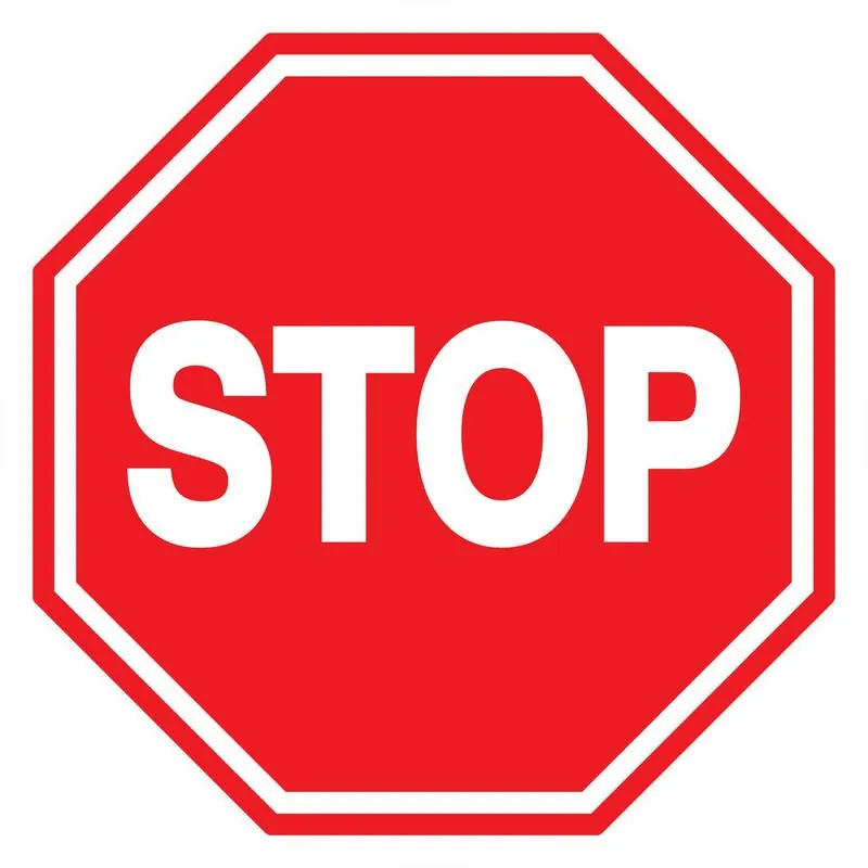 Panneau STOP NORMASIGN D.300 Taliaplast 622209