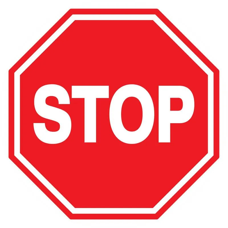 Panneau STOP NORMASIGN D.420 Taliaplast 623205