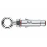 INDEX Cheville anti-rotation pour charges lourdes Piton (M12 x 75 Ø20 25 pièces.) AHIAR1275 | AHIAR1275