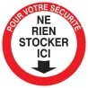 Panneau POUR VOTRE SECURITE NE RIEN ST Taliaplast 622208