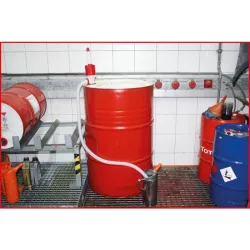 Pompe à fûts pour produits chimiques KSTOOLS 150.8253 | 150.8253