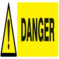 Panneau DANGER 200X52 NORMASIGN 200X52 Taliaplast 620304