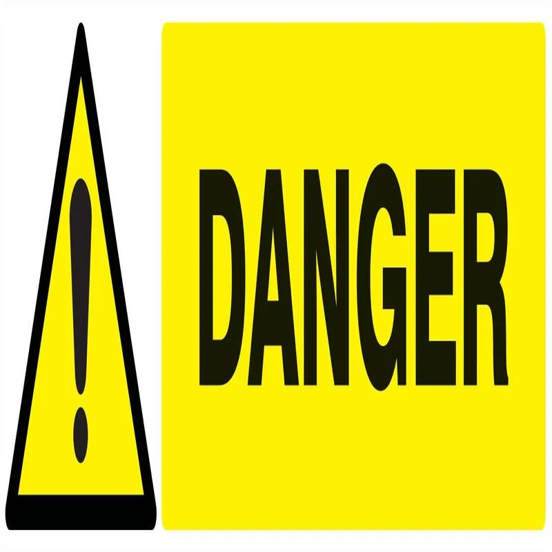 Panneau DANGER 200X52 NORMASIGN 200X52 Taliaplast 620304