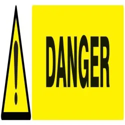Panneau DANGER 330X75 NORMASIGN 330X75 Taliaplast 625304