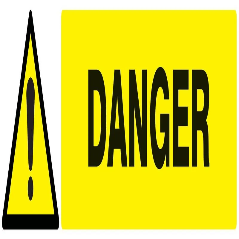 Panneau DANGER 330X75 NORMASIGN 330X75 Taliaplast 625304
