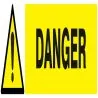 Panneau DANGER 330X75 NORMASIGN 330X75 Taliaplast 625304