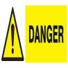 Panneau DANGER 330X120 NORMASIGN 330X1 Taliaplast 626304