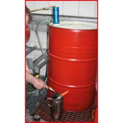 Pompe à fûts en zinc à robinet KSTOOLS 150.8255 | 150.8255
