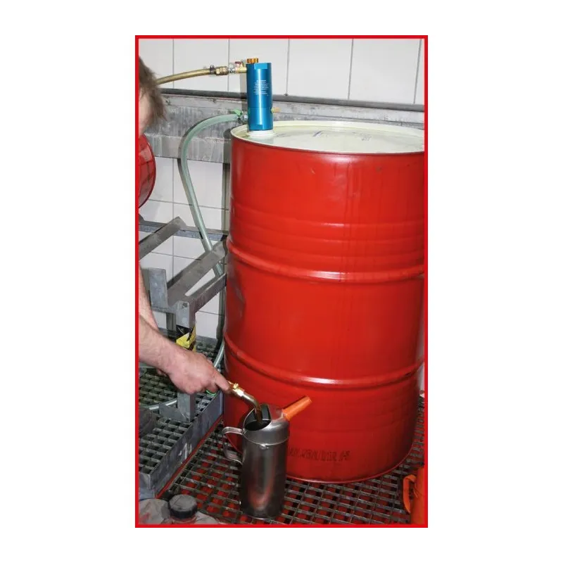 Pompe à fûts en zinc à robinet KSTOOLS 150.8255 | 150.8255 Pompe à fûts en zinc à robinet KSTOOLS 150.8255 | 150.8255