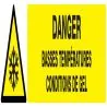 Panneau DANGER BASSES TEMPERATURES CON Taliaplast 625308