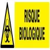 Panneau DANGER RISQUE BIOLOGIQUE NORMA Taliaplast 620317