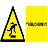 Panneau DANGER TREBUCHEMENT 330X200 NO Taliaplast 621328