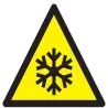 Panneau DANGER BASSES TEMPERATURES CON Taliaplast 629315
