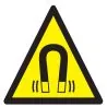 Panneau DANGER CHAMP MAGNETIQUE NORMAS Taliaplast 629927