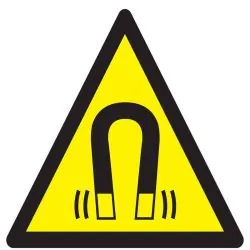 Panneau DANGER CHAMP MAGNETIQUE NORMAS Taliaplast 629337