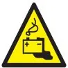 Panneau DANGER, CHARGE DE LA BATTERIE Taliaplast 629335