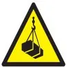 Panneau DANGER CHARGES SUSPENDUES NORM Taliaplast 629313