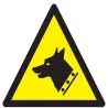 Panneau DANGER CHIEN DE GARDE NORMASIG Taliaplast 629325